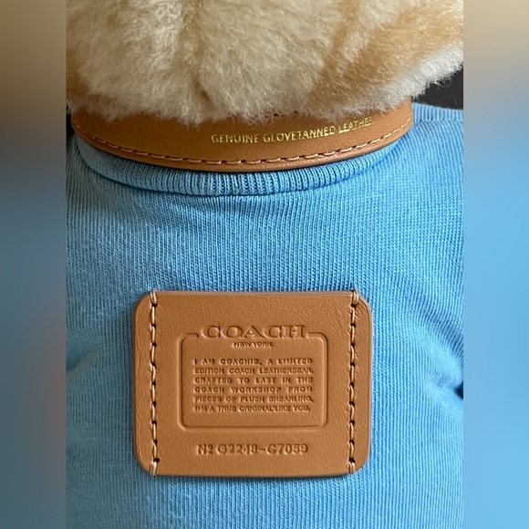 C7059 - Coach Ski Bear Collectible in Signature Shearling - Picture 7 of 9